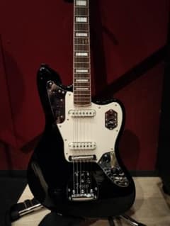 Fender MIJ Jaguar 改造あり Mustangブリッジ - メルカリ