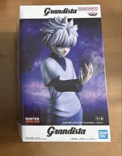 HUNTER×HUNTER Grandista キルア フィギュア - メルカリ