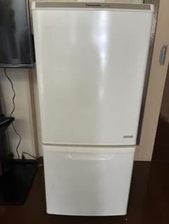 Panasonic 冷蔵庫 NR-BW148C-w - メルカリ
