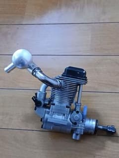 ラジコン飛行機エンジンys Fz53使用未品 - メルカリ