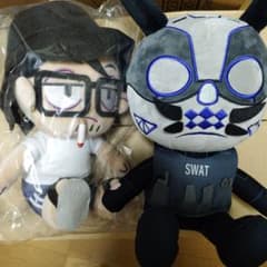 レダーヨージロー 青井らだお ぬいぐるみのサムネイル