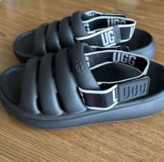 かよたん様専用UGG Sport Yeah スポートイヤー2way ブラックのサムネイル