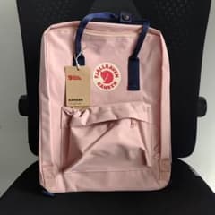 未使用Fjällrävenカンケンリュック 16L ピンク×ネイビーQ23-1 - メルカリ
