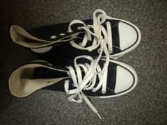 Converse All Star ハイカット ブラックのサムネイル