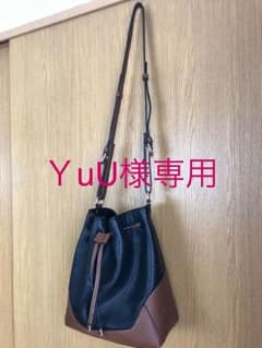 【美品】ナノユニバース★ショルダーバッグのサムネイル