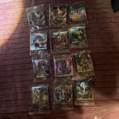 仮面ライダー ステッカー 12枚セットのサムネイル