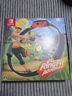 Ring Fit Adventure リングフィットアドベンチャーのサムネイル