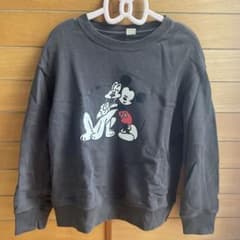 Kids Disney Mickey & Pluto Sweatshirt, Black