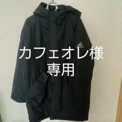 adidas 中綿ジャンパー ジャケット  黒のサムネイル