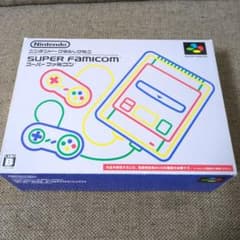 Nintendo 他ゲーム機本体 ニンテンドークラシックミニ スーパーファ…のサムネイル