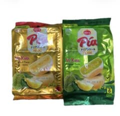 Pia Durian x2 Halal 2種類　ドリアンケーキのサムネイル