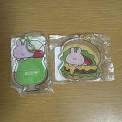 あさみみちゃん アクリルキーホルダー 2種セットのサムネイル