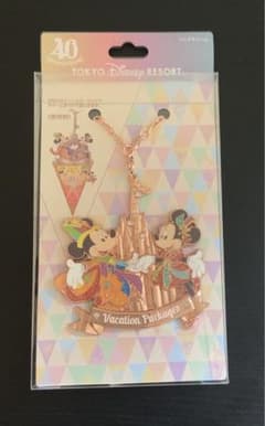 ディズニー　チャーム　40周年記念のサムネイル