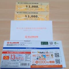 株主優待　ビックカメラのサムネイル