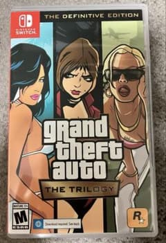 Grand Theft Auto: The Trilogy 決定版 Switch