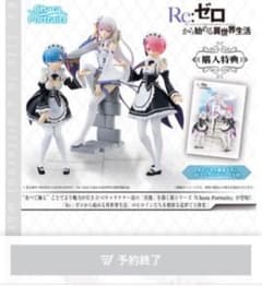 CharaPortraits Re:ゼロから始める異世界生活 フィギュアのサムネイル