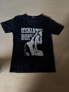 HYSTERIC GLAMOUR ブラックTシャツのサムネイル