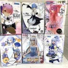 Re: ゼロから始める異世界生活レム ラム エミリア6体セット 管理