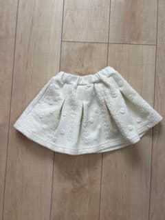 aples les coursキュロットスカート アイボリー80cmのサムネイル