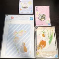 이치 반 쿠지 나츠메 친구 장 냥코 선생님과 꽃 시라베 D, E, F, G 상 세트