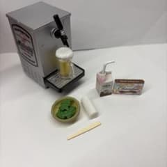 ミニチュア 生ビールサーバー 居酒屋 小物セットのサムネイル