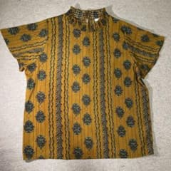ブラウス　柄シャツのサムネイル