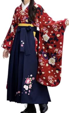 アリサナ　卒業式　袴セット160のサムネイル
