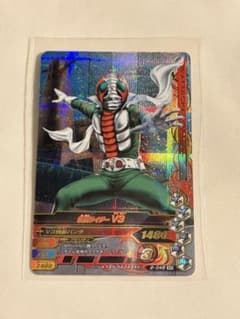 ガンバライジング 仮面ライダーV3 2-046 SRのサムネイル
