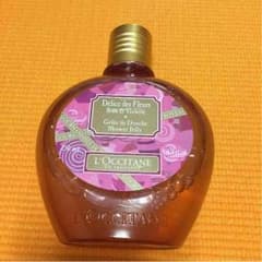 ♡新品未使用 ロクシタン フルールデリス シャワージェリー（ボディ用洗浄料）のサムネイル