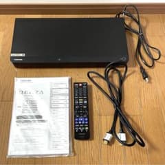 TOSHIBA REGZA レグザブルーレイ 1TB DBR-W1008のサムネイル