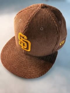 NEW ERA 59FIFTY パドレス コーデュロイ 7 5/8のサムネイル