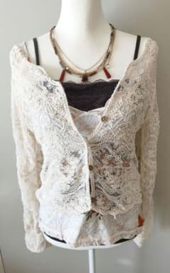 Y2K フェアリーグランジ 亜熱帯 森ガール キャミソール2点セット