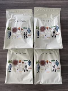 このこのごはん４袋のサムネイル