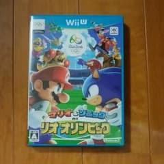 Wii U　マリオ＆ソニックリオオリンピック　ソフトのサムネイル