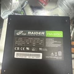 fsp raider RA650 pc電源のサムネイル