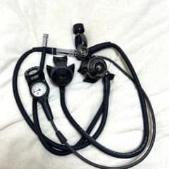 BISM チタン製レギュレーター オクトパス ダイビング器材 ビーイズム