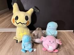 포켓몬 인형 세트