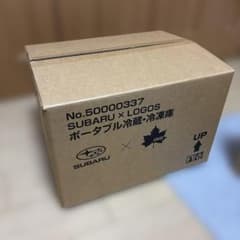 SUBARU × LOGOS ポータブル冷蔵庫・冷凍庫9L - メルカリ