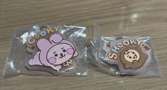 BT21ラバーマスコット　ガチャガチャ　cookyとshookyセット売りのサムネイル