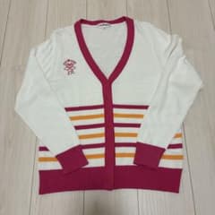 【美品】ジュンアンドロペ　ゴルフ　カーディガンのサムネイル