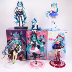 初音ミク 6体セット 悪魔 長靴をはいた猫 チャイナドレス Wonderland