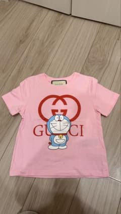 GUCCI ドラえもん Tシャツ ピンクのサムネイル