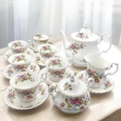 新品未使用】ロイヤルアルバート ティーパーティー 16点セット