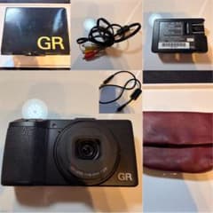 極美品！RICOH GR APS-C 革ケースフィルム付き　名機　クリーニング済 極美品！RICOH GR APS-C 革ケースフィルム付き 名機 クリーニング済