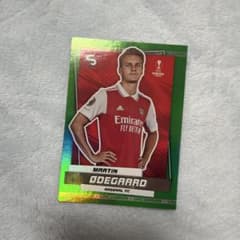Martin Ødegaard Arsenal FC トレーディングカードのサムネイル