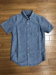 American Eagle【アメリカンイーグル】半袖総柄シャツ アメカジのサムネイル