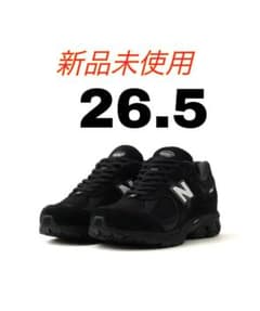 【新品未使用】 New Balance M2002RGY/スニーカー 26.5 New Balance M2002RXX BLACKゴアテックススニーカー - メルカリ