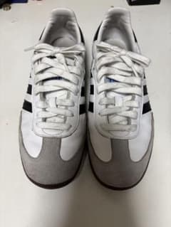 adidas SAMBA ホワイト ブラックのサムネイル