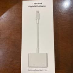 APPLE MD826AM/ALightningdigitalAVadapterのサムネイル