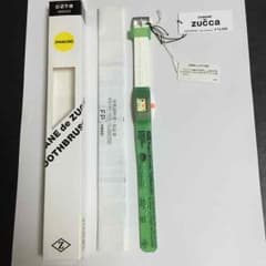 新品 ズッカ ZUCCA 時計 緑のサムネイル